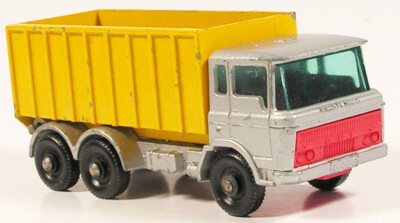 MATCHBOX 47 DAF CONTAINER KIPPER ABSETZKIPPER MÜLLWAGEN LKW LESNEY 1-75 VINTAGE BXK