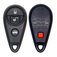 OEM SUBARU FORESTER IMPREZA LEGACY KEYLESS REMOTE FOB NHVWB1U711 JAPAN