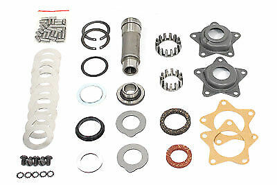 Replica Wheel Hub Bearing Kit Parkerized for Harley Davidson by V-Twin ...