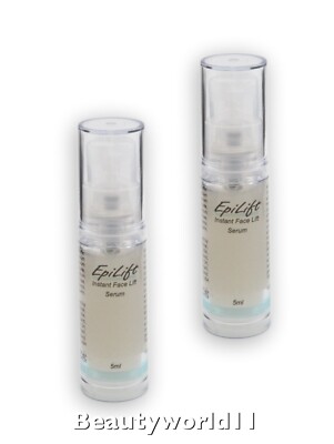 2 Flaschen EpiLift Antifaltenserum Reisegrösse je 5 ml