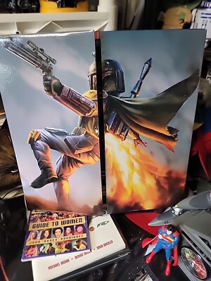 Star Wars Dartboard Boba Fett STAR WARS BOBA FETT STEEL