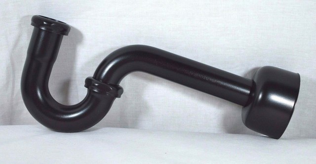 Jaclo 251ORB "P" Trap w/ Round Box Escutcheon (Matte Oil