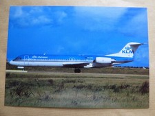 FOKKER 100 KLM CITY HOPPER PH-OFD