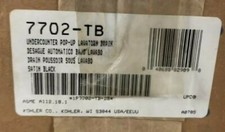 K-7702-TB Pop-up lavatory drain non-ADA application 