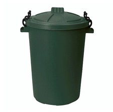 85L & 50L Heavy Duty Plastic Bin – Versatile, Durable for Garden and Animal Feed