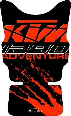 Rubbatech Sticker TANK PAD for KTM 1290 SAS Super Adventure R 2021 models 1022-5