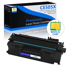 1 PACK High Yield Toner Cartridge 05X CE505X For HP Laserjet P2055 P2055X P2055d