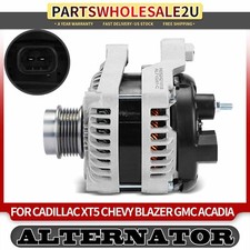 Alternator for Chevrolet Blazer 2019-2022 Cadillac XT5 2017-2020 XT6 2020 GMC