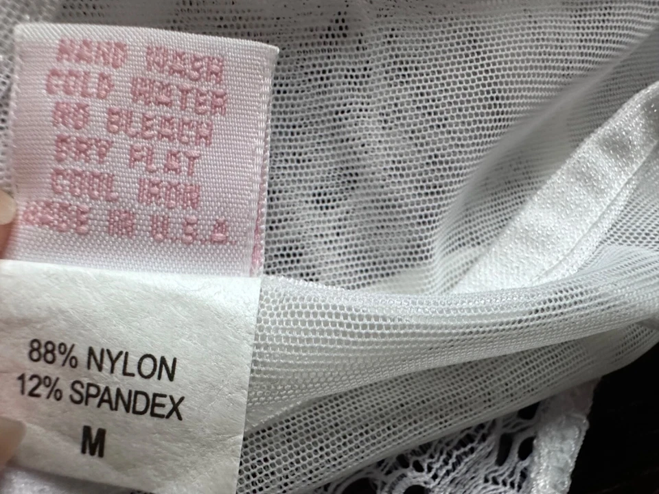 Only Hearts Whisper Sweet Nothings Ballerina High Waist Brief White Lily Medium - Image 2 of 4