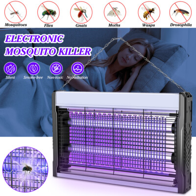 Insektenvernichter UV Mückenkiller Elektrisch Fliegenfänger Insektenfalle 3200V