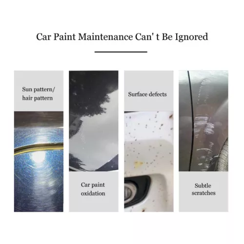 1-3X Ultimate Paint Restorer V-Vaxy Car Scratch Repair Wax, Car Buff Out Scratch - Bild 12 von 21