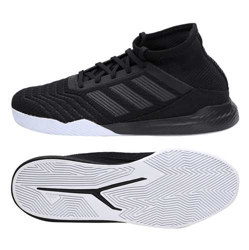 predator tango 18.3 indoor shoes black
