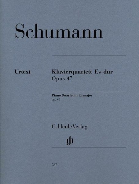 Klavierquartett Es-Dur Op. 74 | Buch | 9790201807379-image