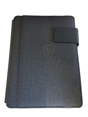 Titus Wireless Charging Journal book  Qualys  On Cover