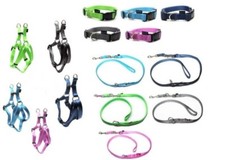 Wolters Basic Cool Summer Halsband Geschirr Hundeleine Hundeleine neon One Touch
