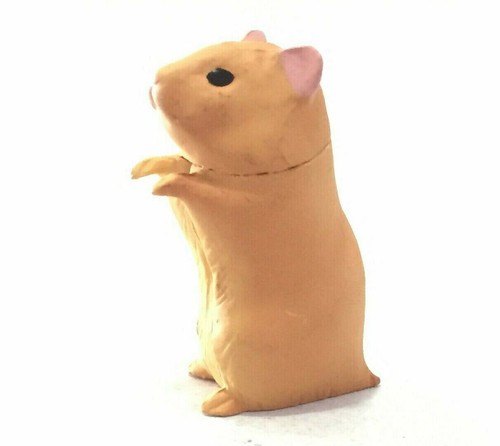 Japan Kaiyodo Furuta Beige Hamster Pet Miniature Animal Realistic Mini Figure