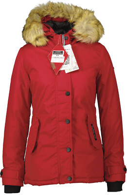 NEU! Navahoo Damen Winterjack rot XS