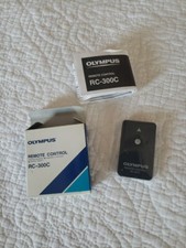 New In Box Genuine Olympus RC-300C Remote Control