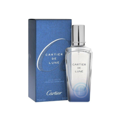 Cartier de Lune 75ml edt Women Brand New.