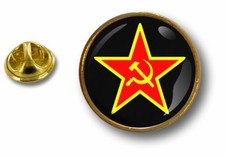 Pin Badge Metal Button Star USSR Soviet Union Russia Pin