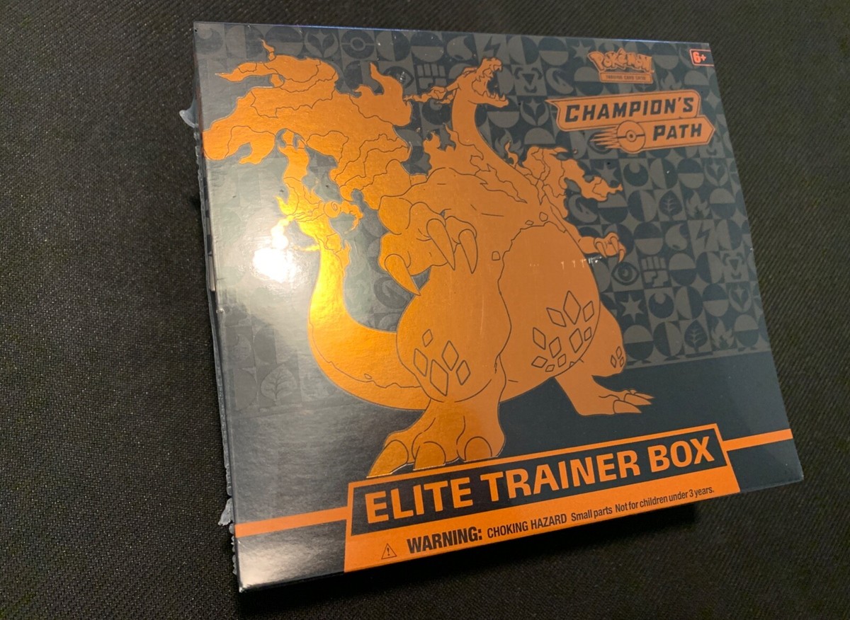 Pokémon Champion's Path Elite Trainer Box for sale online | eBay