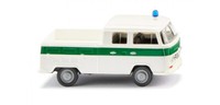 Wiking 1:87 031405 Polizei Vw T2 Doppelkabine Neu Ovp