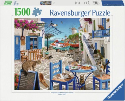 RAVENSBURGER PUZZLE*1500 TEILE*CATS OF MYKONOS*RARITÄT*NEU+OVP