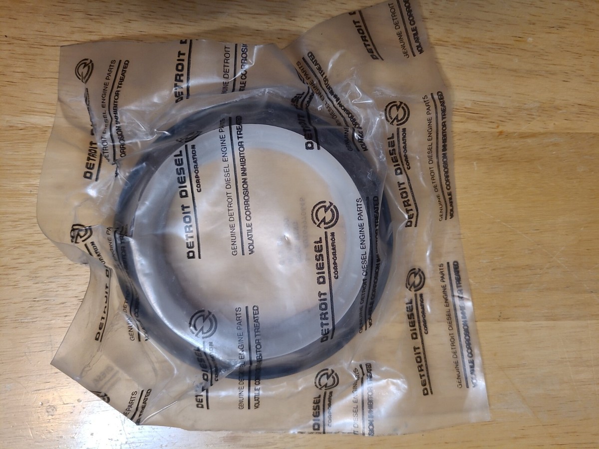 Genuine Detroit SEAL - CRANKSHAFT, FRONT, RING DDE A0169970646 | eBay