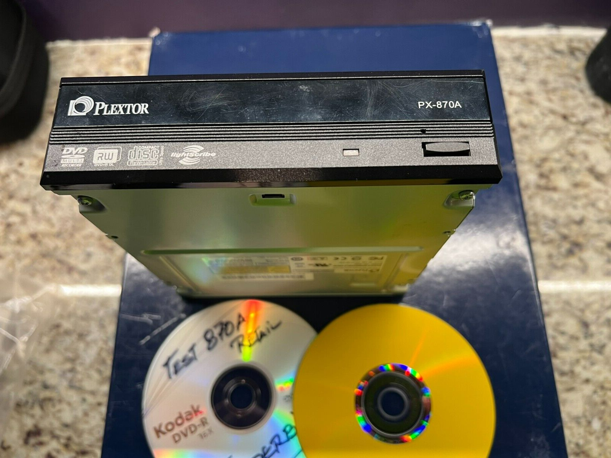 Plextor PX-870A DVD/CD/CDRW Drive - Tested Working | eBay