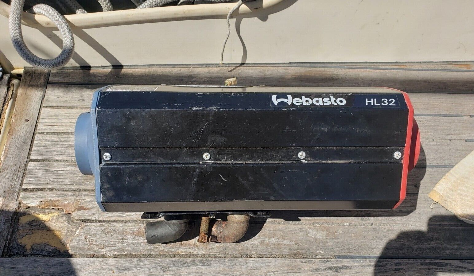 asto HL 32D 3.2 kW Diesel Heater.12 Volt, Working Condition, Boat