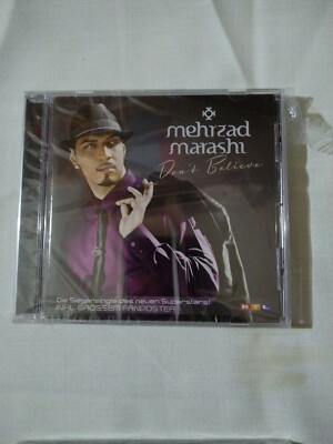 Don´t Believe Mehrzad Marashi CD Neu