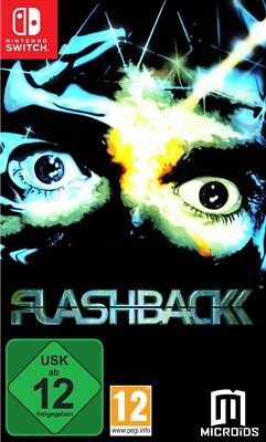 Flashback Nintendo Switch-Spiel #39506543