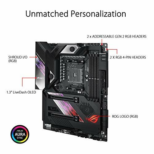 ASUS AMD AM4 compatible motherboard ROG CROSSHAIR VIII FORMULA