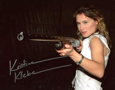 ACTRESS Kristina Klebe "HALLOWEEN" autograph, signed photo | eBay