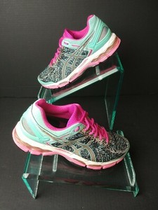 Asics de mujer Gel Kayano 22 (T5A6N) Zapatillas. (con defecto) Talla 7.5 B2  | eBay