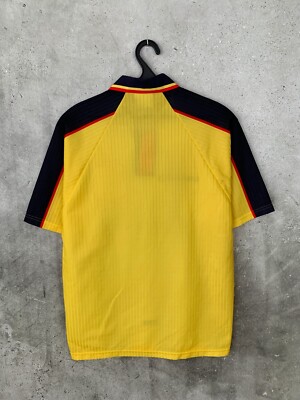 SCOTLAND NATIONAL TEAM 1997 1998 1999 AWAY FOOTBALL SHIRT UMBRO