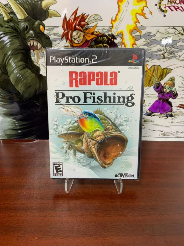 Rapalas Pro Fishing PS2 PlayStation 2 Brand New - Sealed