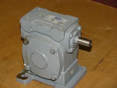 New Indiana Power Transmission Speed Reducer #I050 - 20:1 ratio