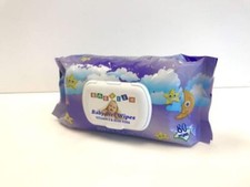 BABYISH WET TOWEL WIPES  80CT 24/CS 