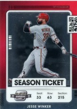 Jesse Winker Baseball Cards - RC's - You Pick - Cincinnati Reds