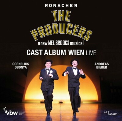 ORIGINAL CAST WIEN LIVE - THE PRODUCERS-A NEW MEL BROO   CD NEU