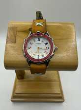 Orologio Old Navy Bandiera Nautica Swiss Parts Movimento 37,5 mm con Cinturino Personalizzato