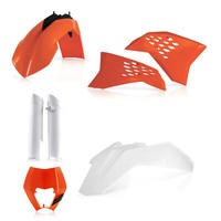 Acerbis Set Motorradverkleidungen Plastics Original KTM EXC 125 2008 2009 2010