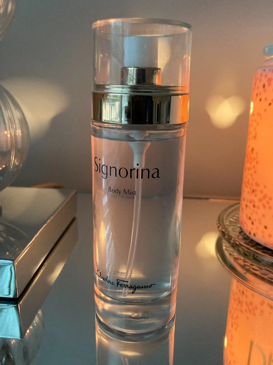 Signorina body 2025 mist