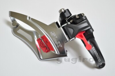 SHIMANO SLX FD-M667 MTB Bike Clamp-on 34.9 Double 9-speed Front