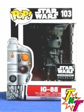 Star Wars Funko Pop IG-88 Bounty Hunter #103 Exclusive
