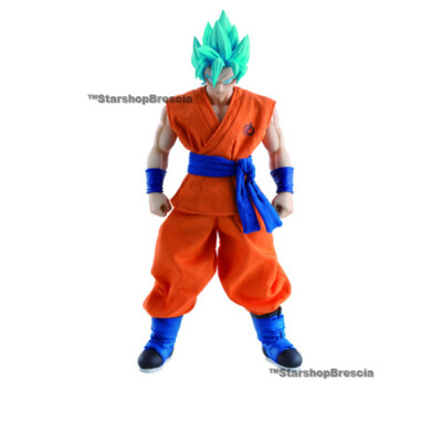 Dragon Ball - D.O.D Goku Super Saiyajin Gott Super Saiyajin Figur Megahouse