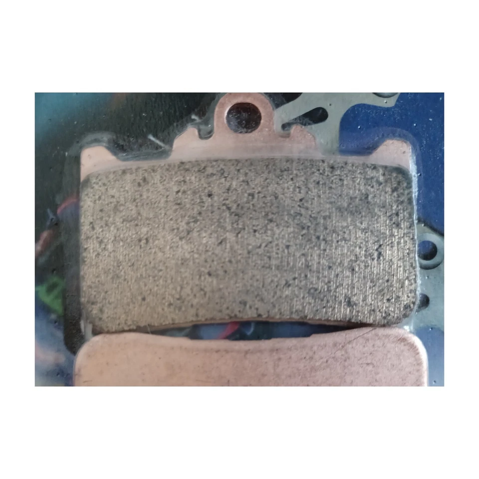 Спеченные передние дисковые тормозные колодки EBC подходят для HONDA CB500F CBR500R (2022–2023) - Изображение 4 из 4