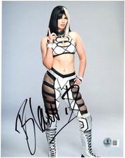 Blair Davenport Wrestling WWE Smackdown Signed 8x10 Photo w/Beckett COA BP01506