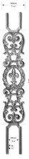 decorative panel (BALUSTER) for railings and internal balustrade